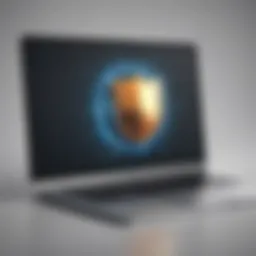 MacBook Security Shield