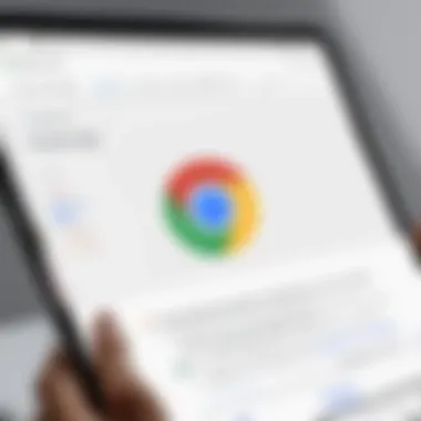 Adjusting homepage settings in Safari for Google Search