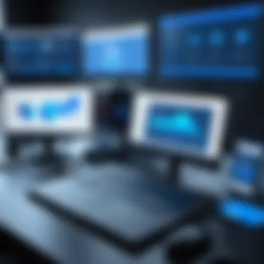 Effective Deployment Strategies for Businesses Illustration of Malwarebytes deployment strategies in a corporate setting