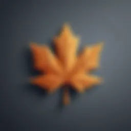 Maple Leaf Hosting Logo