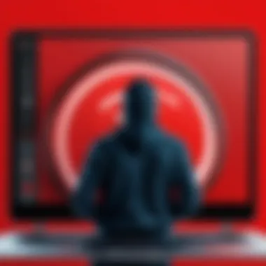 Enhancing Privacy and Security with ExpressVPN User navigating privacy settings with ExpressVPN
