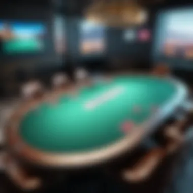 Virtual Poker Table