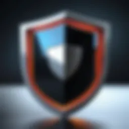 Digital Shield Icon