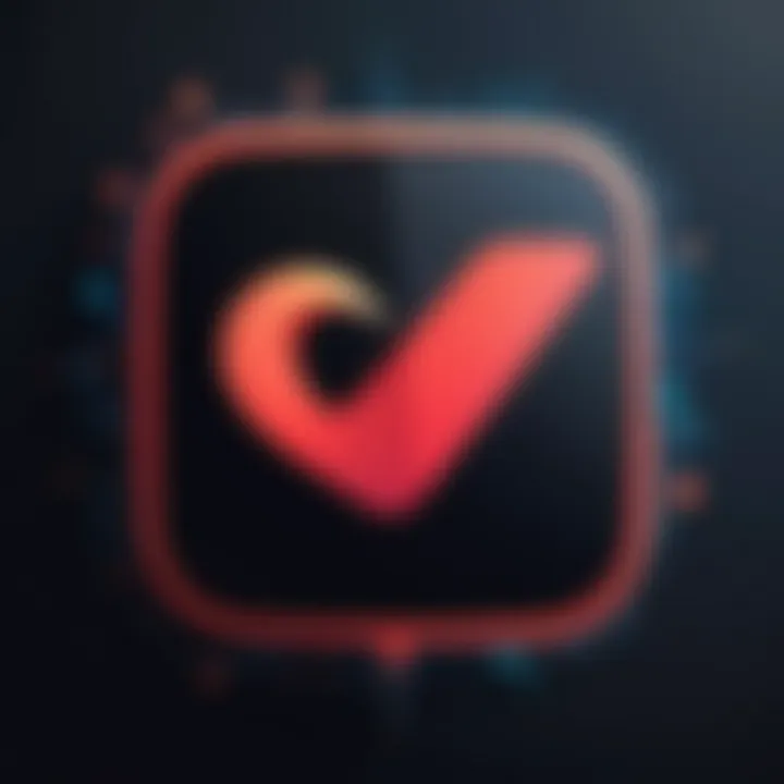 Tinder match connection symbol