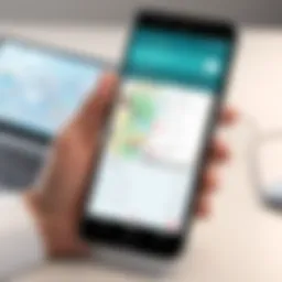 Innovative McAfee Phone Locator Interface