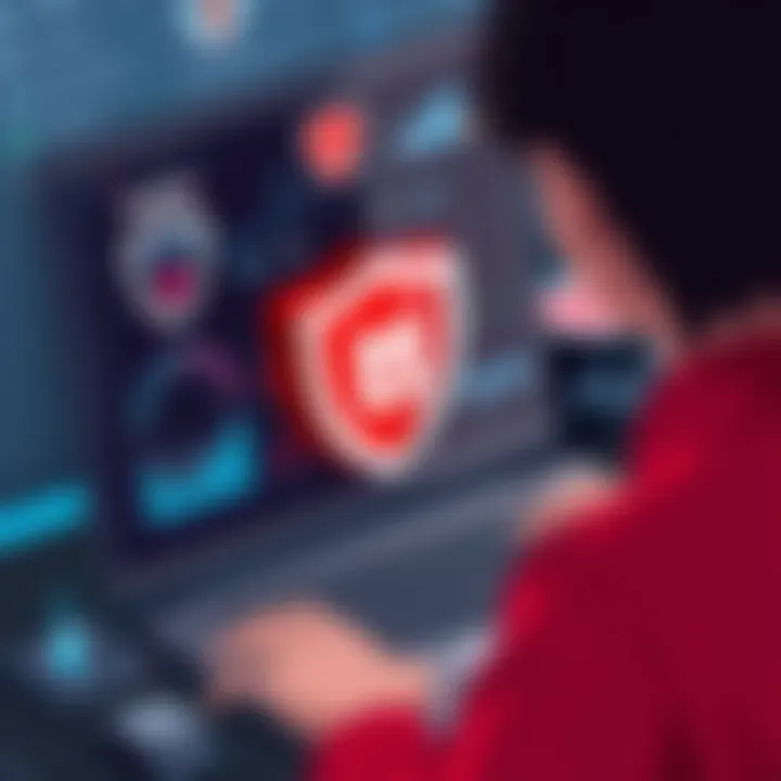 User Experience Analysis in McAfee Security