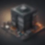 Minecraft server setup on digital interface