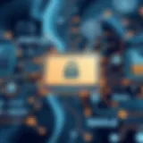 Conceptual visualization of IP address modification