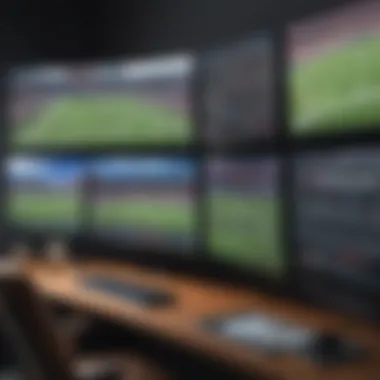 Multiple Screens for NFL Games
