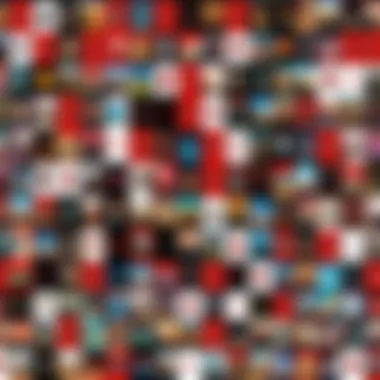 Diverse Netflix Offerings Across the Globe A collage of various Netflix content types from around the world.