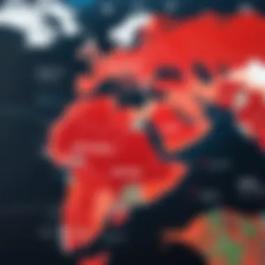 A graphic that outlines the legal considerations of changing Netflix regions.