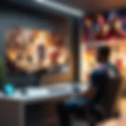 A captivating scene from a Marvel movie available on Netflix