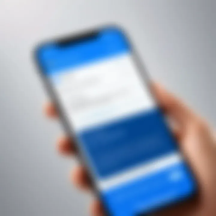 Screenshot of mobile browser privacy settings