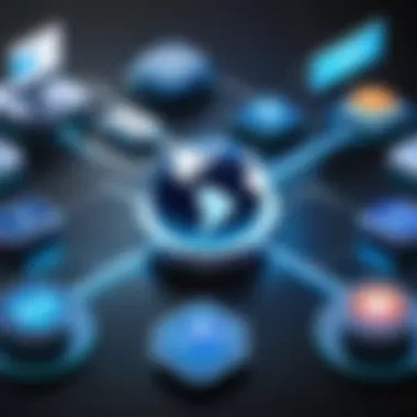 Evolution of VPN Technology A visual representation of VPN technology evolution.
