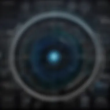 Understanding the Layers of the Dark Web A digital representation of the dark web's unique layer.