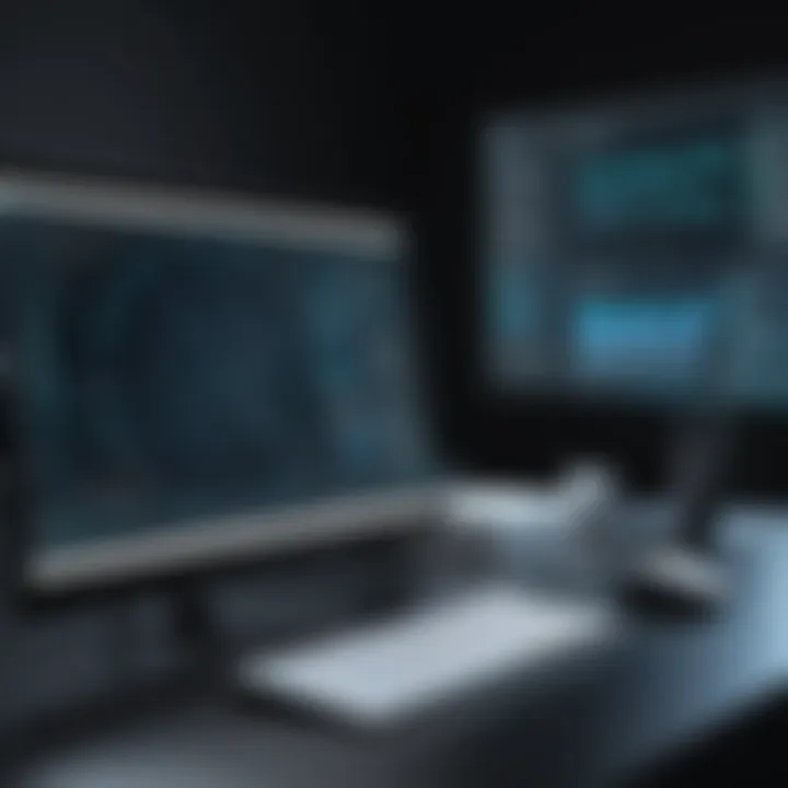 A visual representation of ethical considerations in dark web usage