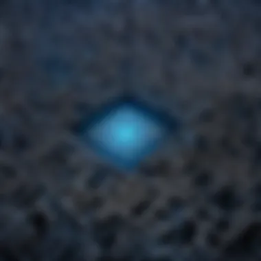 A maze symbolizing the complexity of the dark web