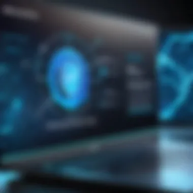 Understanding VPNs for Enhanced Security Close-up of a screen displaying a VPN interface