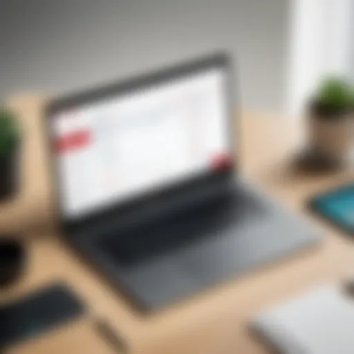 Visual representation of McAfee Security App features