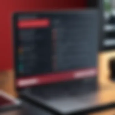 Understanding System Requirements Illustration of system requirements for McAfee Security App