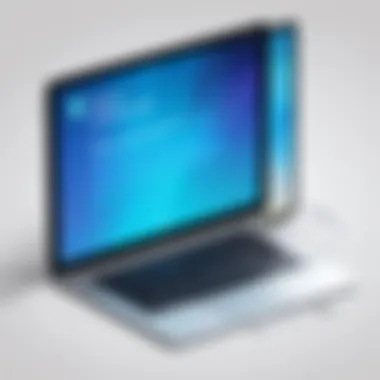 Enhancing Online Privacy with VPN Technology Graphic showing online privacy benefits