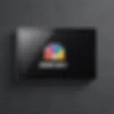 NBC logo on digital device screen