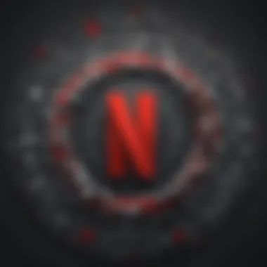 Netflix logo symbolizing streaming entertainment