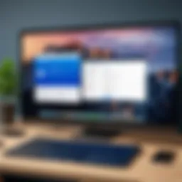 NordVPN interface on macOS