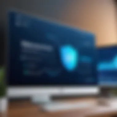 Understanding IP Address Masking A visual representation of IP address masking technology.