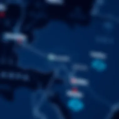 Jurisdictions Affecting NordVPN Map highlighting NordVPN's jurisdictions