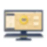 Illustration of Norton 360 full scan interface showcasing features