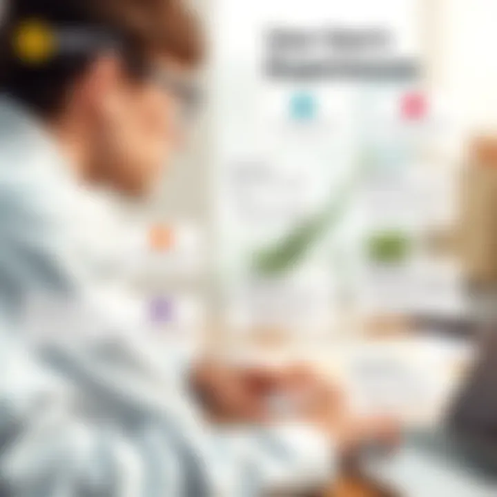 Visual representation of user experiences and feedback on Norton 360's full scan