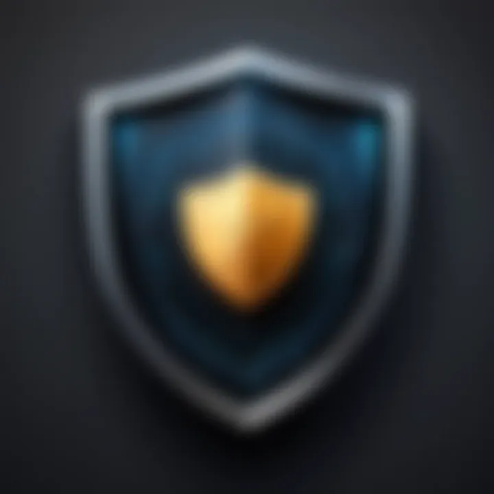 Cybersecurity Shield Icon