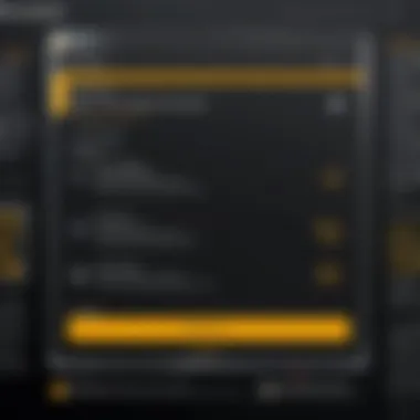 Interface Overview of Norton Antivirus Power Eraser Norton Antivirus Power Eraser interface showcasing scanning options