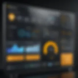 Visual representation of Norton Enterprise Antivirus dashboard