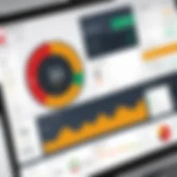 Enhanced cybersecurity dashboard showcasing new features.