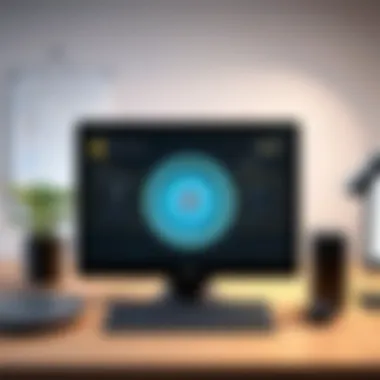 User Experience with Norton Multi-Device Illustration of user experience with Norton Multi-Device solutions