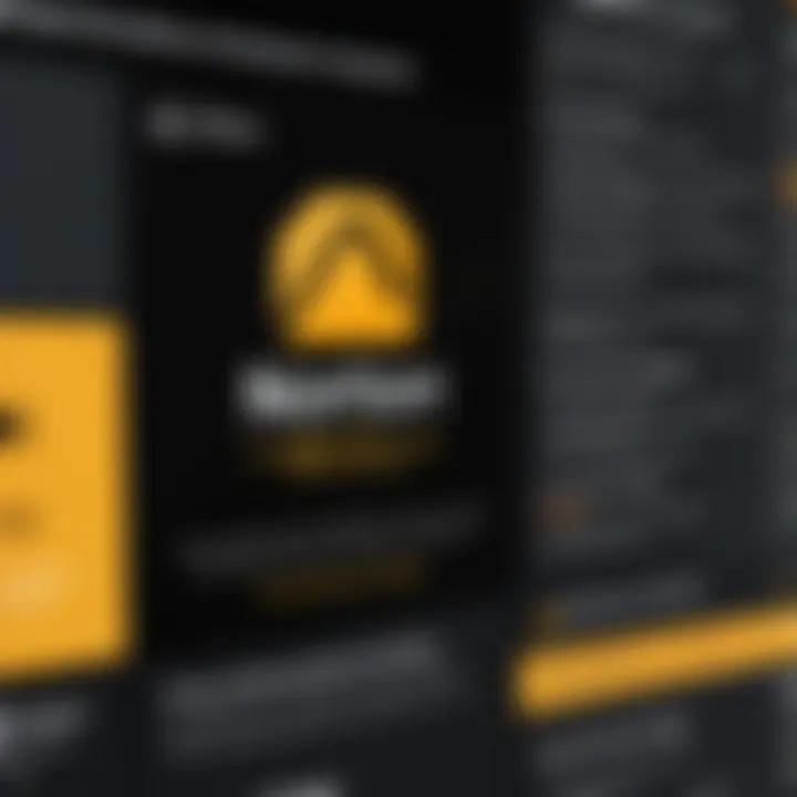 Pricing structure overview for Norton 360 and Norton Antivirus Plus