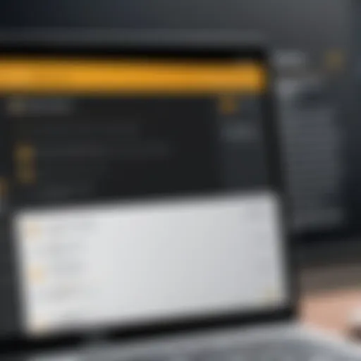 Norton Search Extension dashboard showcasing user interface