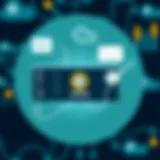 Visual representation of Norton VPN interface