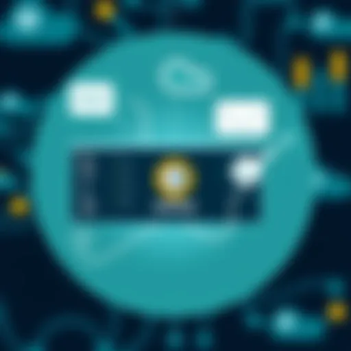 Visual representation of Norton VPN interface