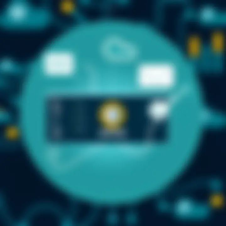 Norton VPN User Interface Overview Visual representation of Norton VPN interface