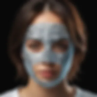 Anonymity Unveiled: Masking Your Digital Presence Illustration showing digital footprints being masked by VPN on Omegle