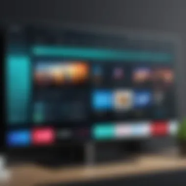 Explore On-Demand Viewing On-demand platform interface with episode selection