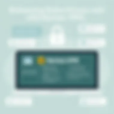 Enhancing Online Privacy with Norton VPN Infographic on online privacy and security benefits