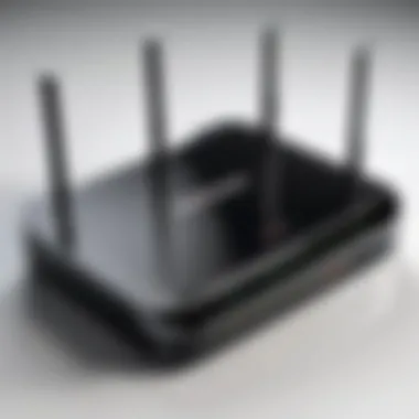 Comprehensive security features of modern routers