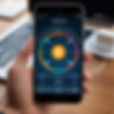 User-friendly VPN interface on iPhone