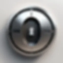 Visual representation of a secure password vault