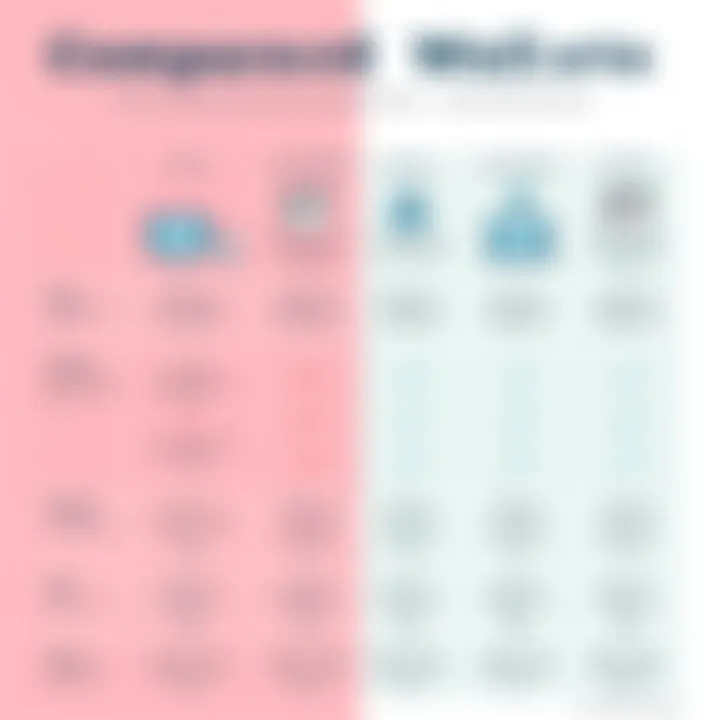 Comparative Analysis of Password Wallets A comparison chart showing the pros and cons of various password wallets.