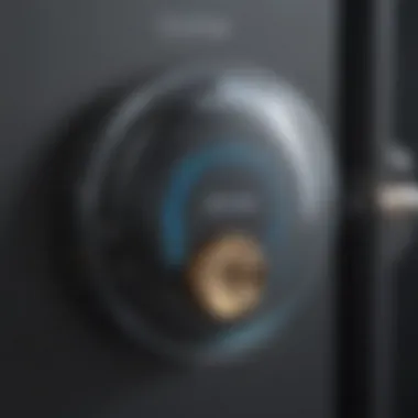 Digital Lock Mechanism Digital Lock Mechanism